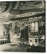 Decorations In A Hall, C1927 Canvas Print