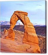 Delicate Arch Canvas Print