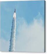 Delta Iv Rocket Launch Canvas Print