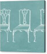 Design For A Chair Iv Canvas Print