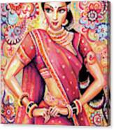 Devika Dance Canvas Print