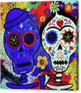 Diego & Frida Canvas Print