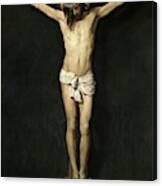 Diego Rodriguez De Silva Y Velazquez / 'christ Crucified', Ca. 1632, Spanish School. Canvas Print