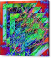 Difference Abstraction Canvas Print
