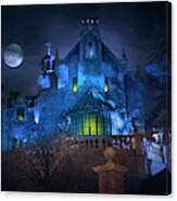 Disney World's Haunted Mansion Canvas Print