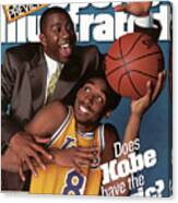 Does Kobe Have The Magic Sports Illustrated Cover Canvas Print
