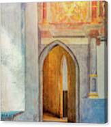 Doorway, Chateau Chillon Canvas Print
