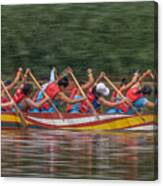 Dragon Boat Race 4 Canvas Print