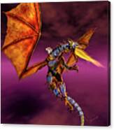 Dragon Rider C Canvas Print