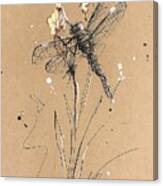 Dragonfly Bulb Canvas Print
