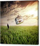 Dream About Home Canvas Print