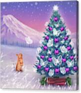 Dream Christmas Tree Canvas Print