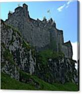 Duart Castle,isle Of Mull, Scotland Canvas Print
