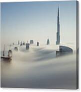 Dubai Sky Canvas Print