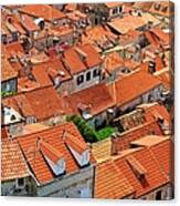 Dubrovnik, Croatia Canvas Print