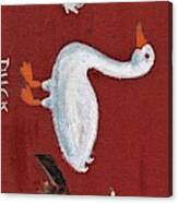 Duck Duck Goose Fish Canvas Print