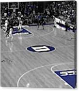 Duke Blue Devils Basketball 2e Canvas Print
