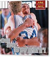 Duke University Shane Battier, 2001 Ncaa National Sports Illustrated Cover Canvas Print