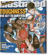 Duke University Vs University Of Maryland, 2001 Acc Sports Illustrated Cover Canvas Print