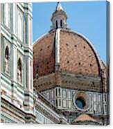 Duomo Detail, Florence Canvas Print