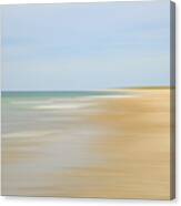 Duxbury Drive-on Beach Canvas Print