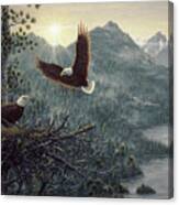 Eagles Nest Canvas Print