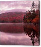 Early Morning Kettle Pond Canvas Print