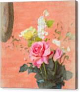 Early Summer Bouquet Canvas Print