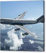 Eastern Airlines Boeing 747 Canvas Print