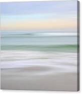 Egypt Beach Pastel Sunset Canvas Print