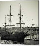 El Galeon Andalucia Canvas Print