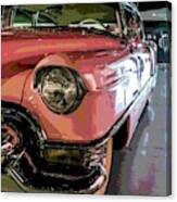 Elvis Presley's 1955 Pink Cadillac Canvas Print