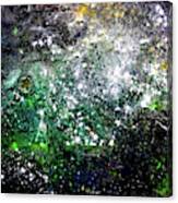 Emerald Nebula Canvas Print