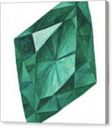 Emerald Canvas Print