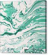 Emeralds Canvas Print