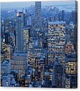 Empire State Building Canvas Print