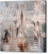 Empire State Of Mind Canvas Print