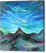 Enchanted Mountain Canvas Print
