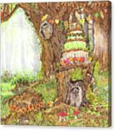 Enchanted Woodland Canvas Print