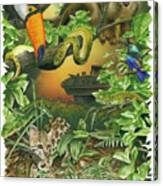Endangered Rainforest Canvas Print