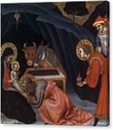 Epiphany, Late 14thearly 15th Century Canvas Print