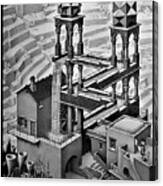 Escher 128 Canvas Print