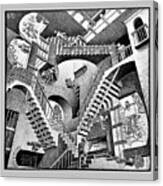 Escher 131 Canvas Print