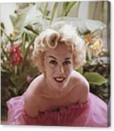 Eva Gabor Canvas Print