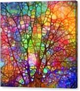 Even The Tree Is Glass On The Inside Canvas Print