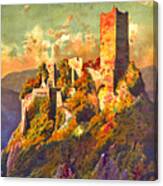 Excursions To Alsace Canvas Print