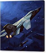 General Dynamics F-111 Aardvark Canvas Print