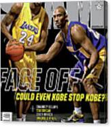 Face Off: Could Even Kobe Stop Kobe? Slam Cover Canvas Print