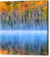 Fall Color Canvas Print