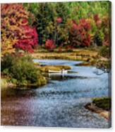 Fall Colors In Baxter State Park Canvas Print